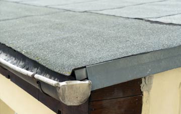 repair or replace Shop flat roofing?