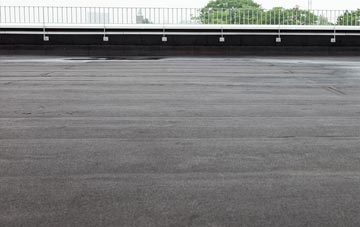 Shop asphalt roof replacement